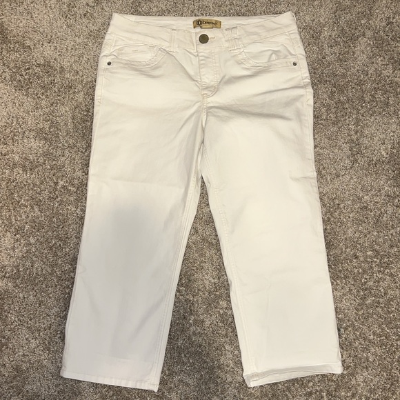 Democracy Cropped Flap Pocket Jeans size 12 - Picture 2 of 6